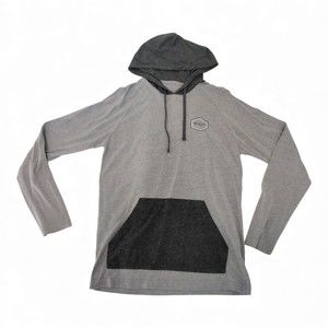 RVCA Men's‎ Gray Pullover Hoodie - Size S